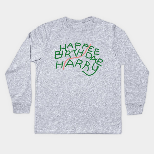 Happee Birthdae Harry